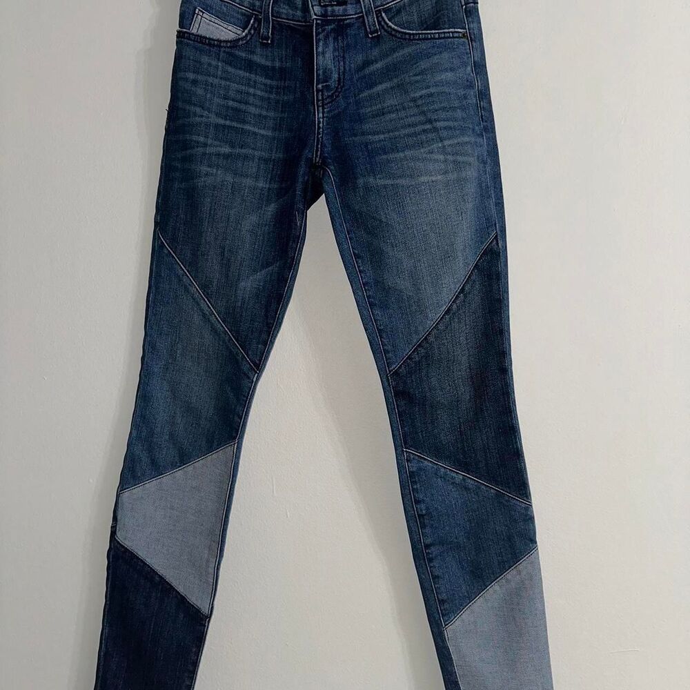 Current-elliott Women's Blue and Navy Jeans